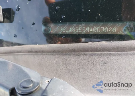 2009 Acura Tl 3.5 z USA, uszkodzony, nr VIN 19UUA86559A007020